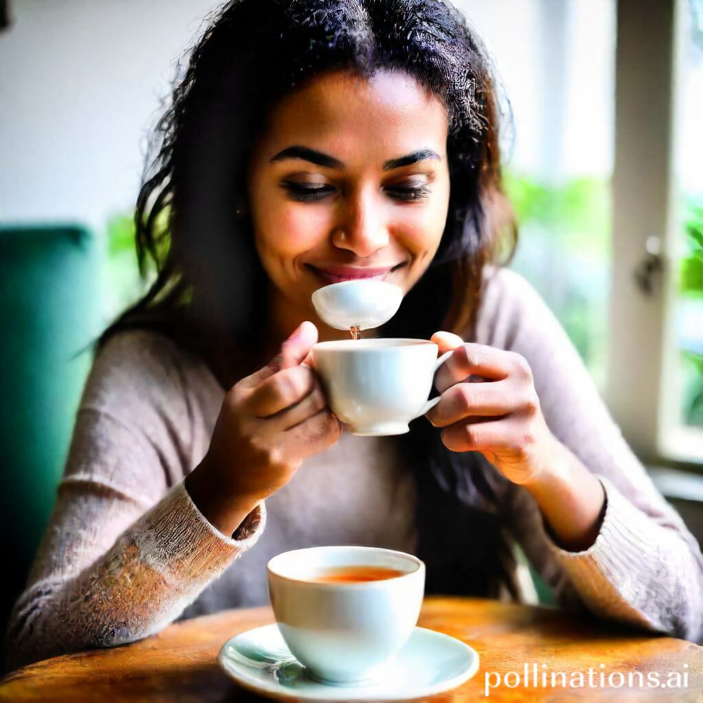 can i drink tea during ivf treatment
